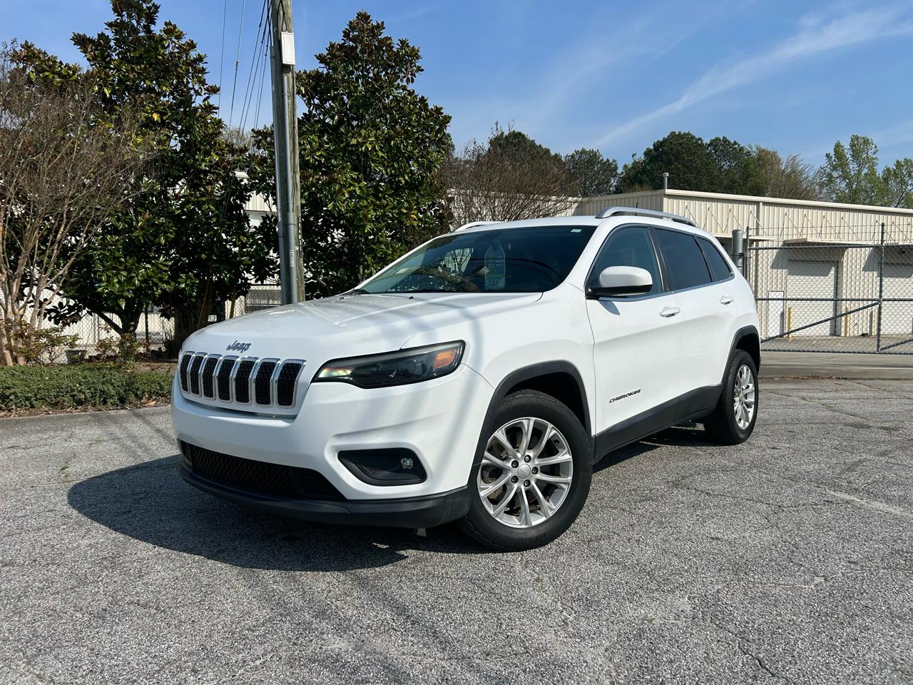 2019 Jeep Cherokee Latitude FWD