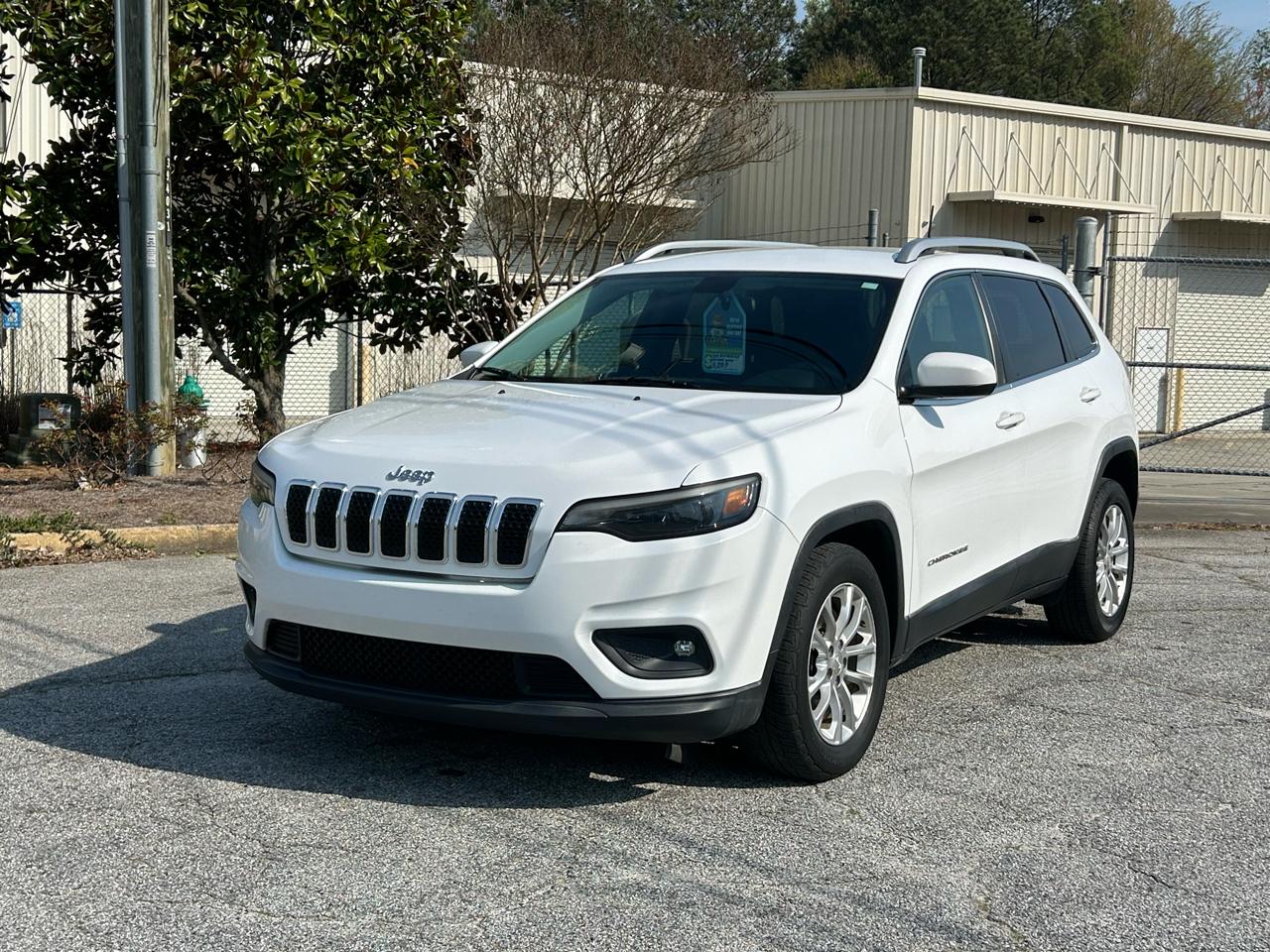 Jeep Cherokee Latitude FWD 2019