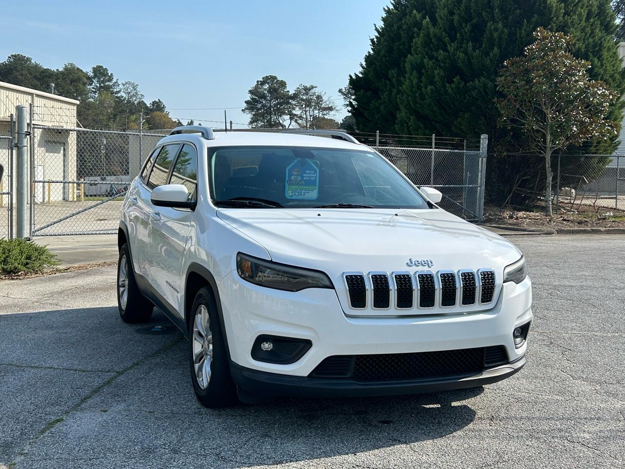 Jeep Cherokee Latitude FWD 2019