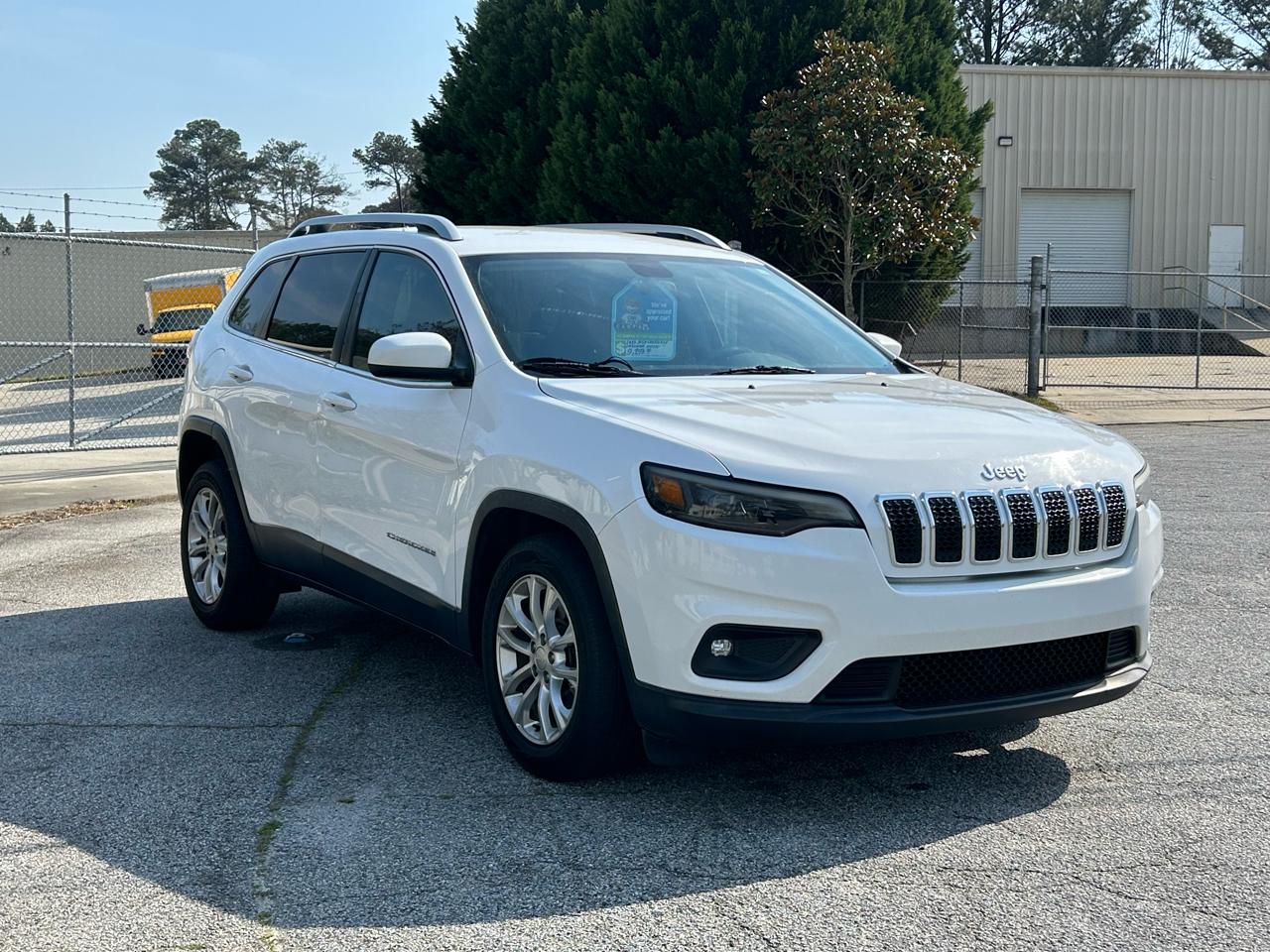 Jeep Cherokee Latitude FWD 2019