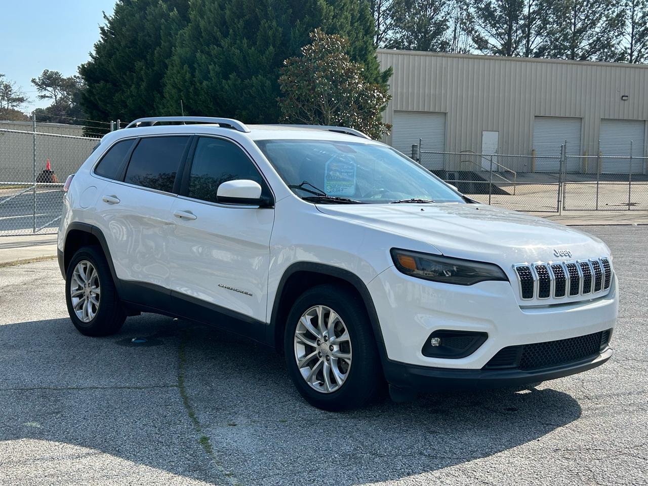 Jeep Cherokee Latitude FWD 2019