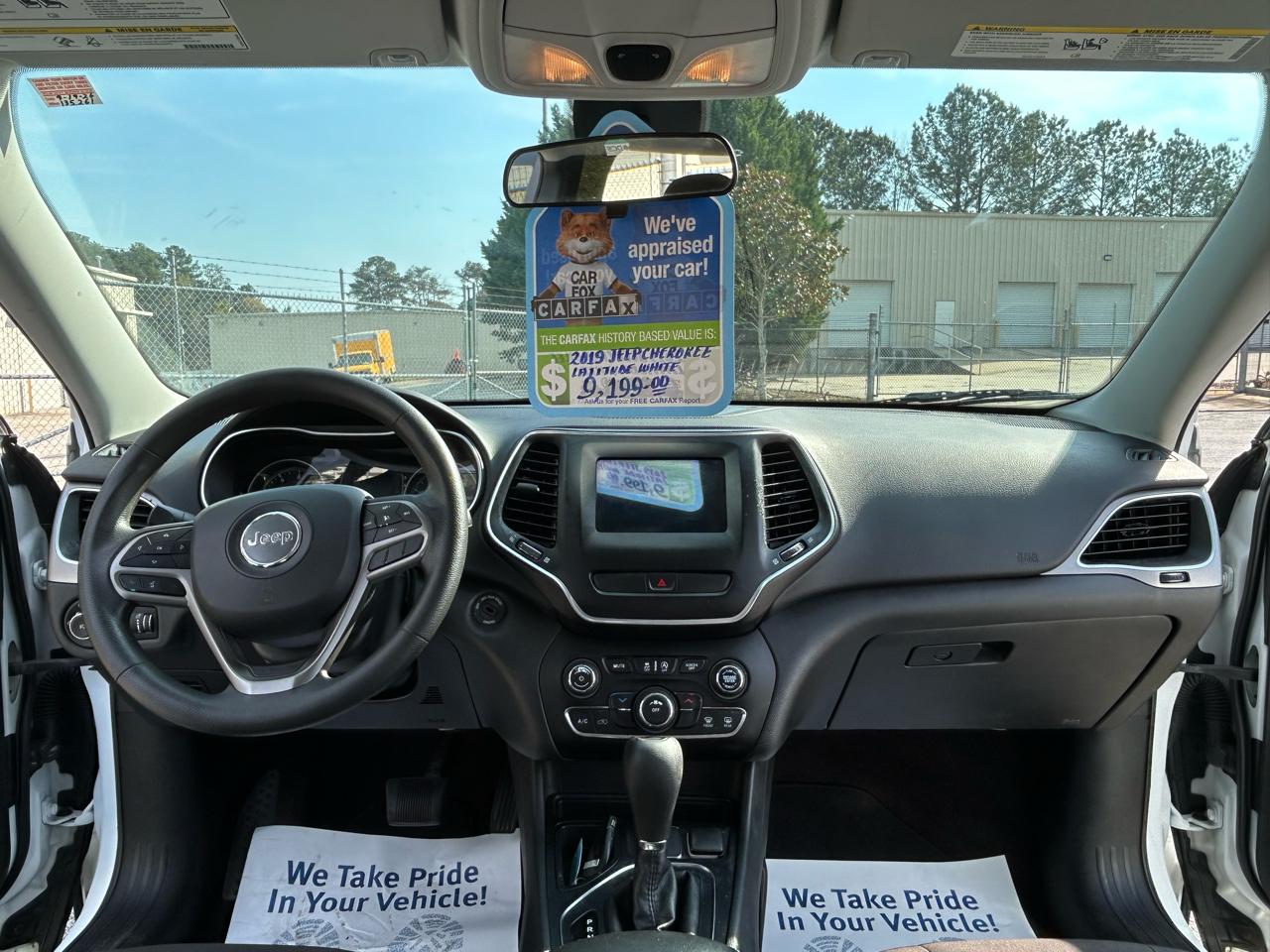 Jeep Cherokee Latitude FWD 2019