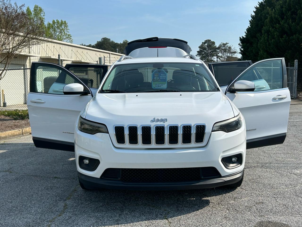 Jeep Cherokee Latitude FWD 2019