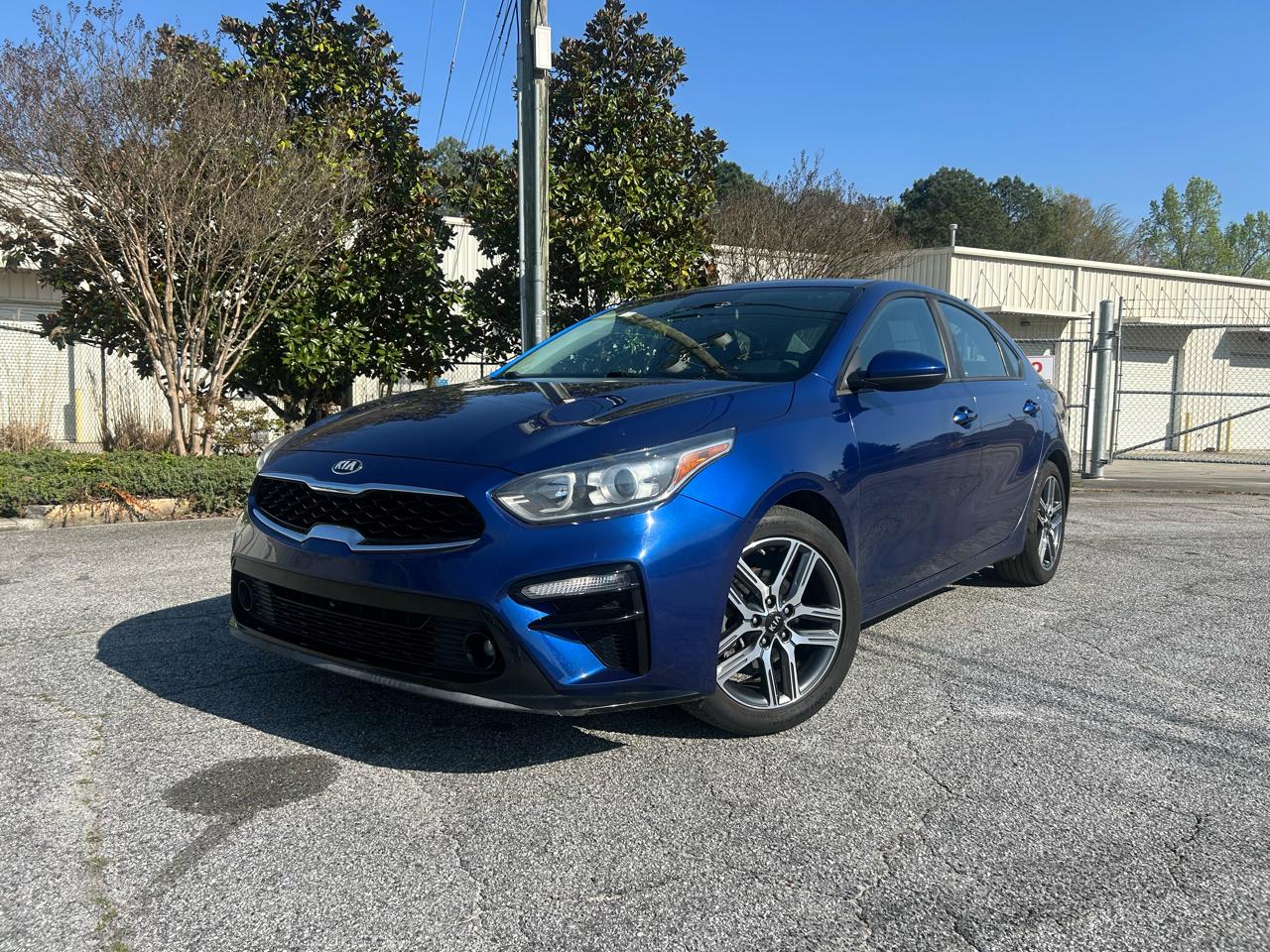 Kia Forte S 2019