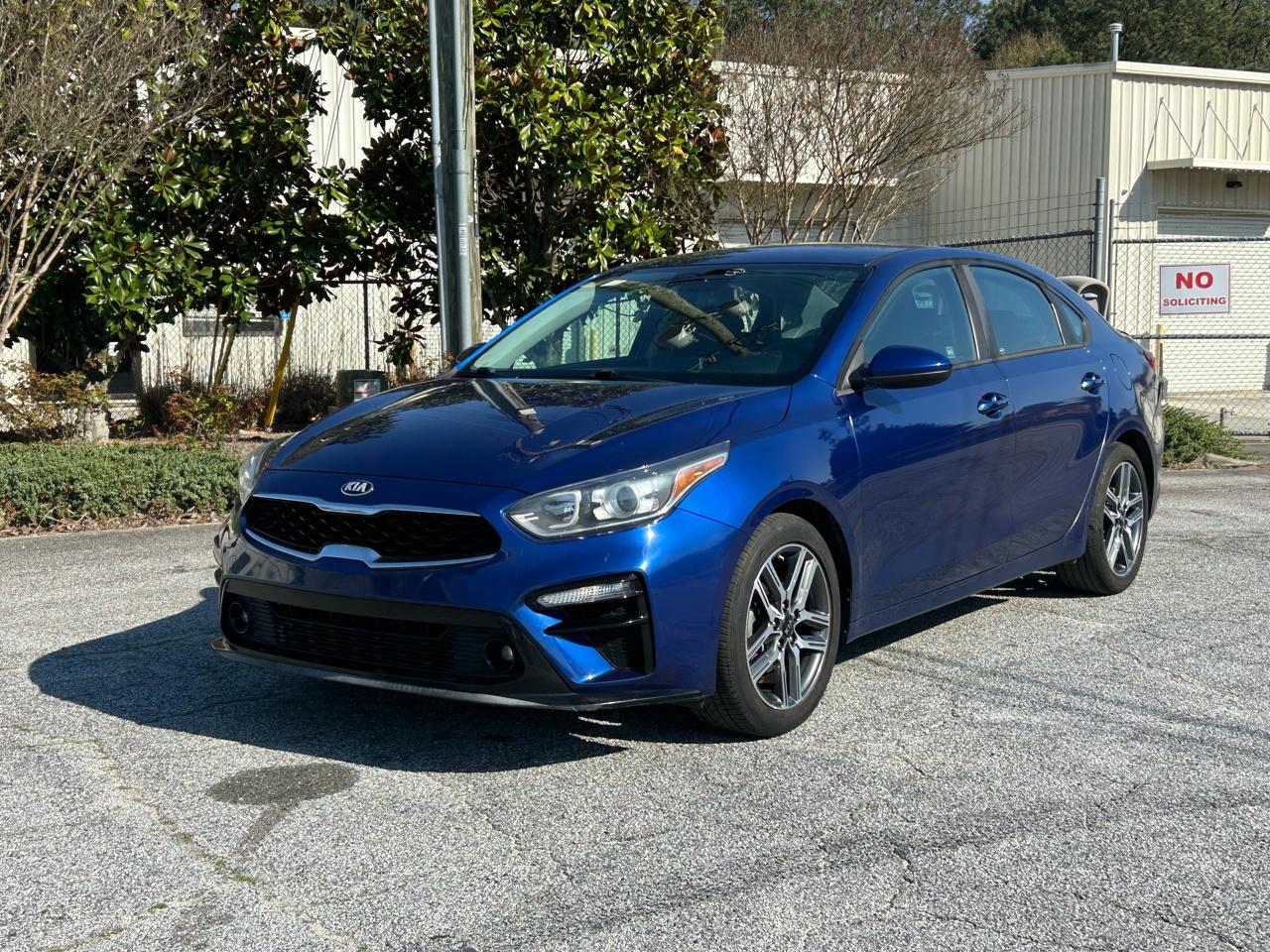 Kia Forte S 2019