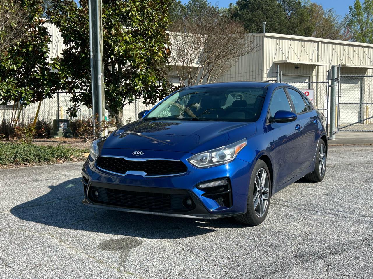 Kia Forte S 2019