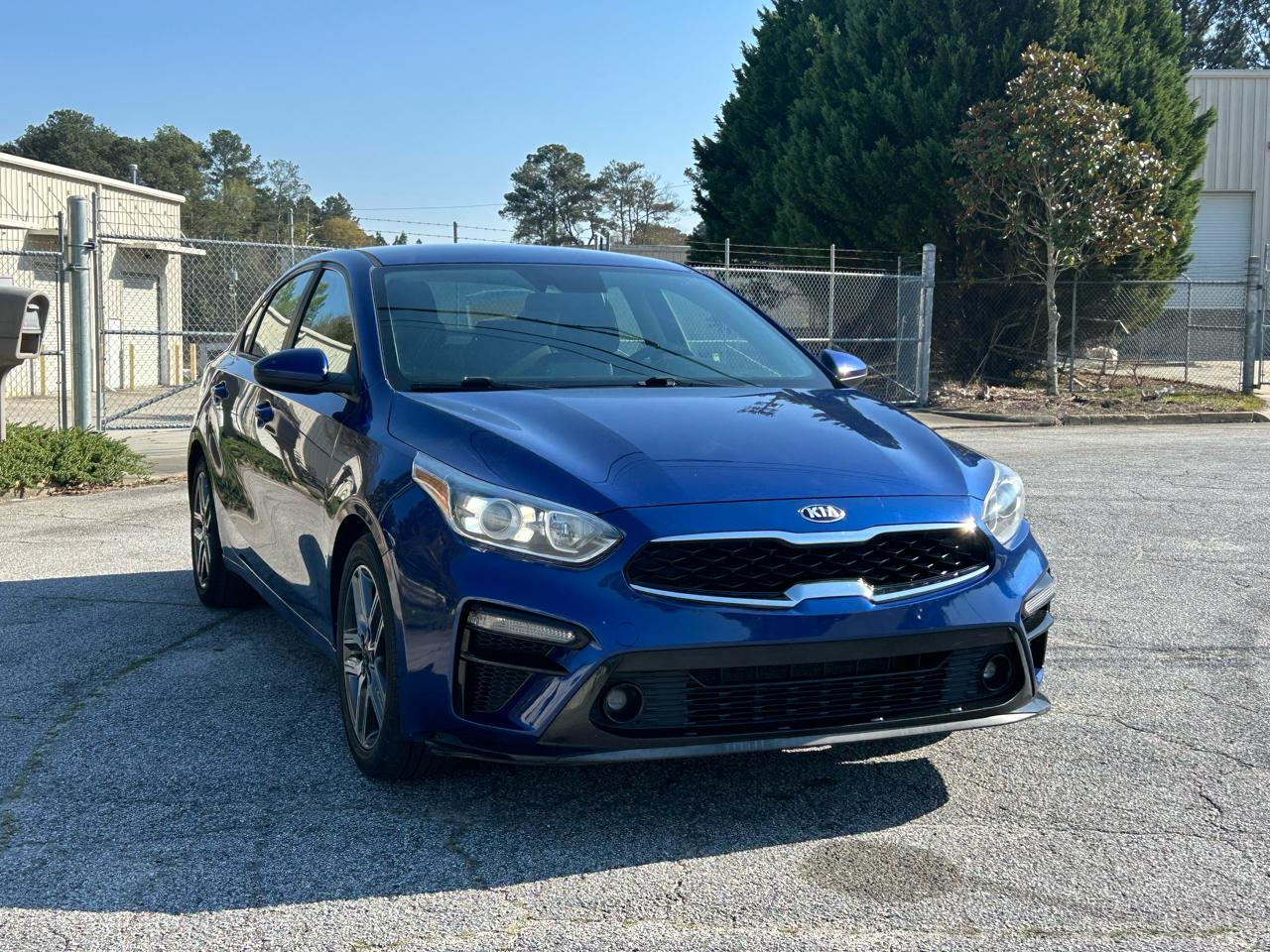 Kia Forte S 2019