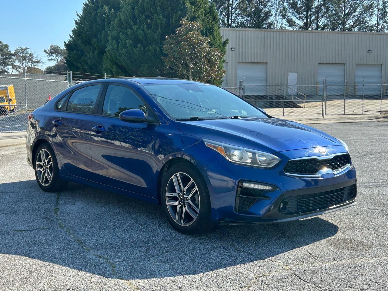 Kia Forte S 2019