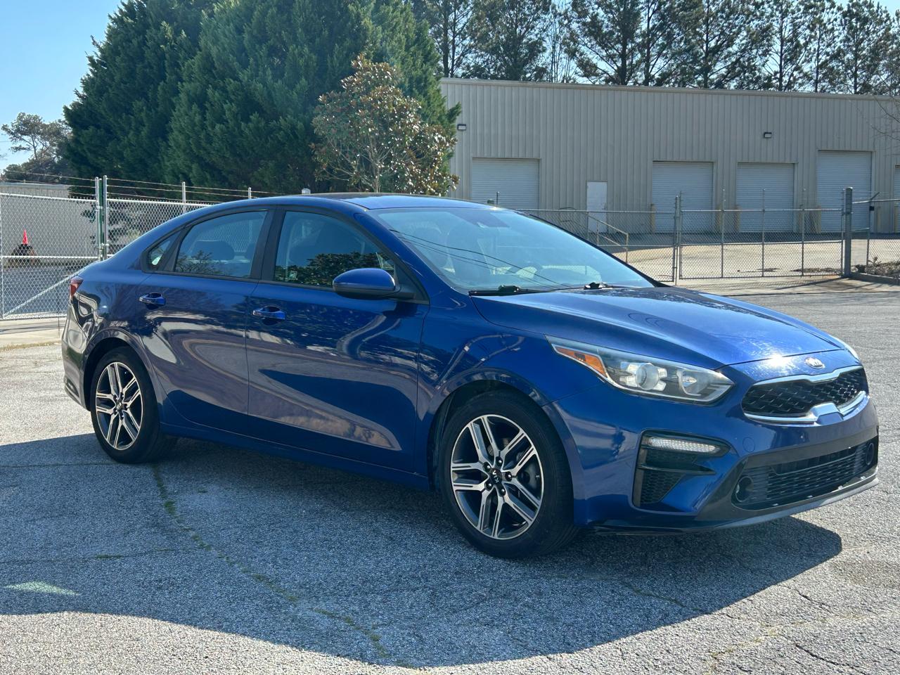 Kia Forte S 2019