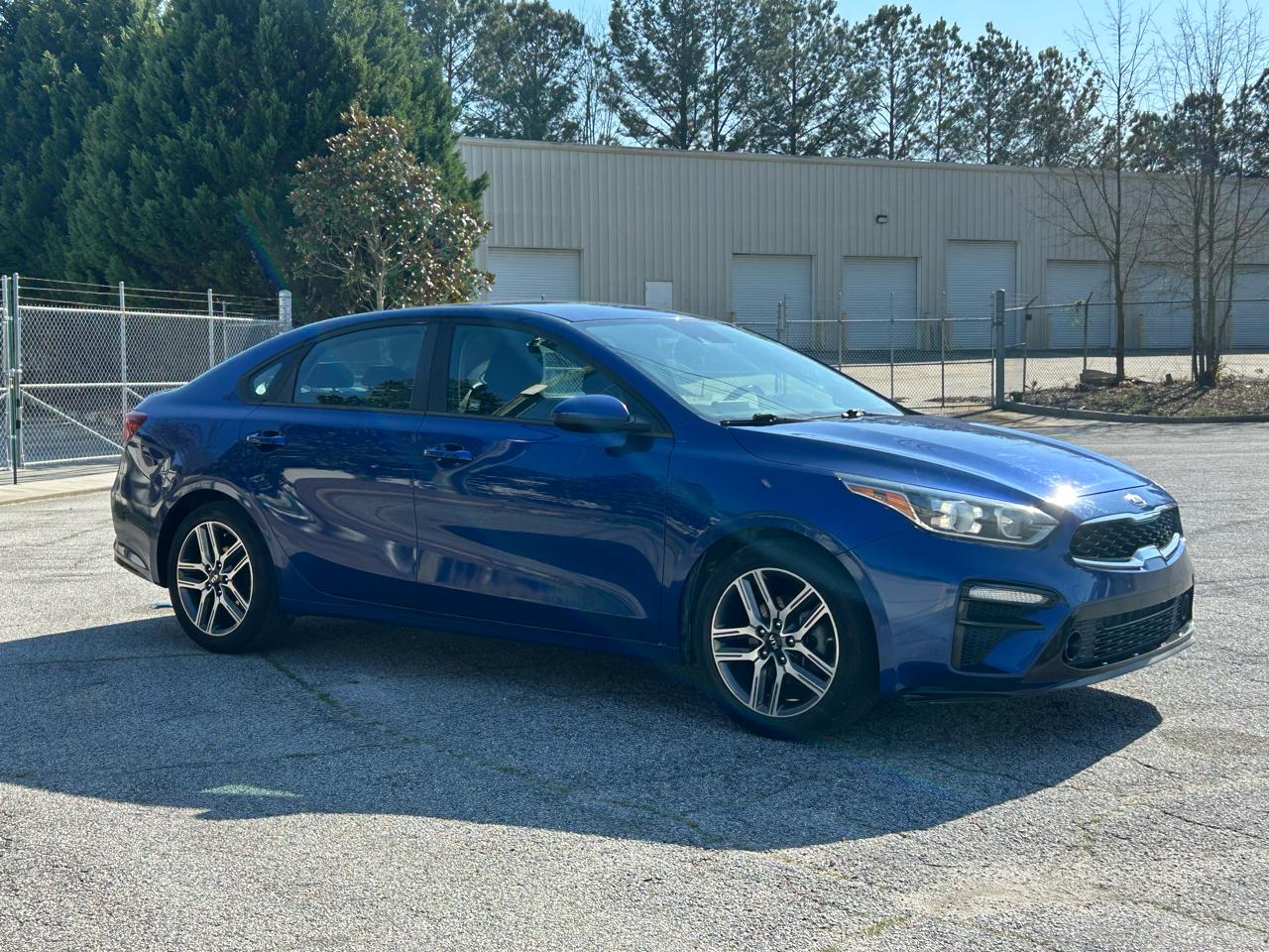 Kia Forte S 2019
