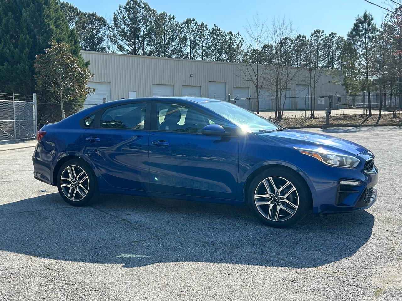 Kia Forte S 2019
