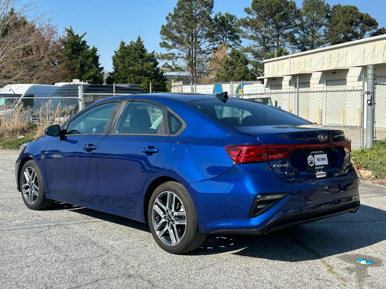 Kia Forte S 2019