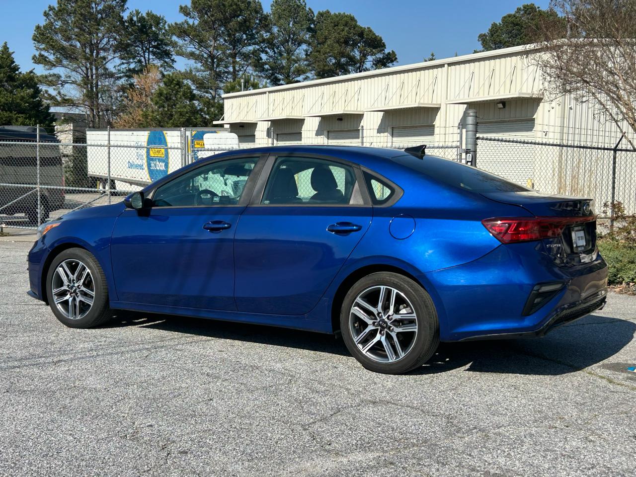 Kia Forte S 2019