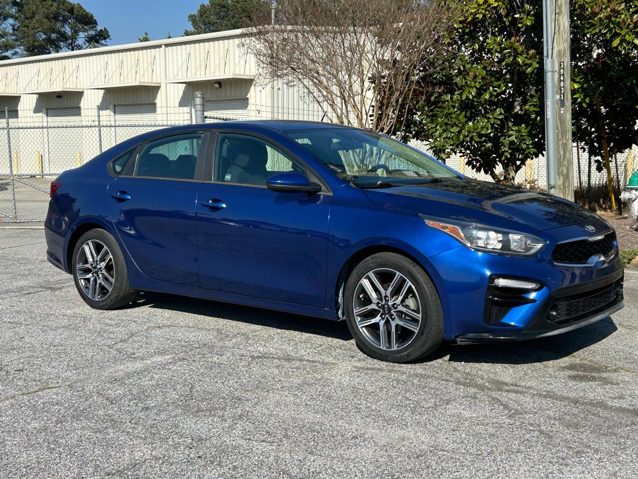 Kia Forte S 2019