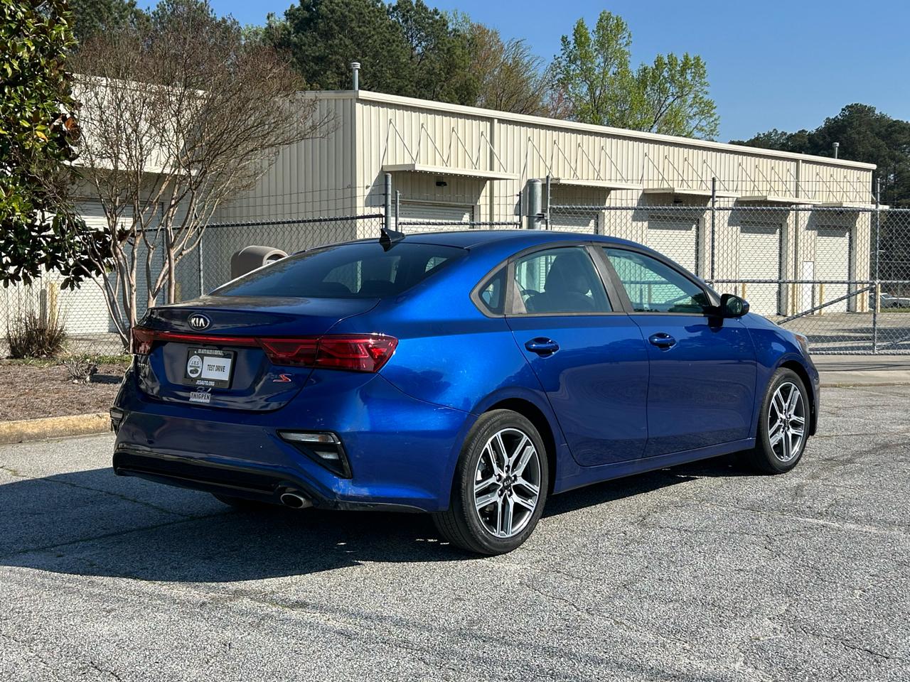 Kia Forte S 2019