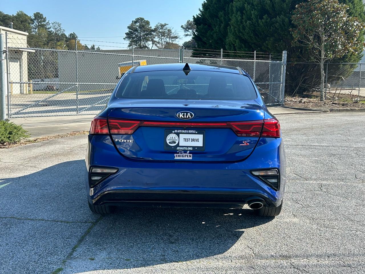 Kia Forte S 2019