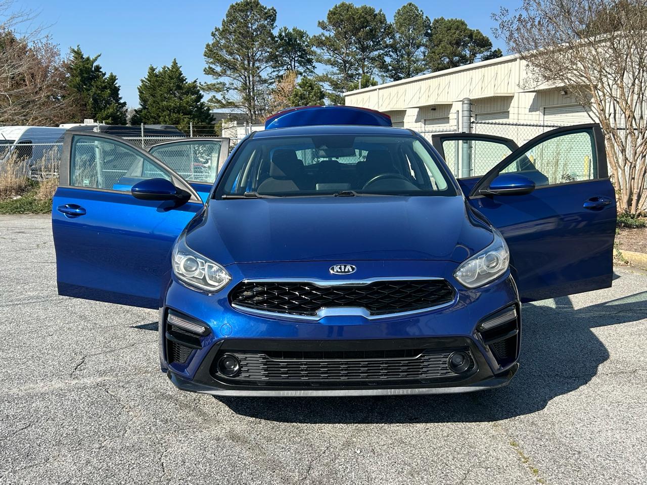 Kia Forte S 2019