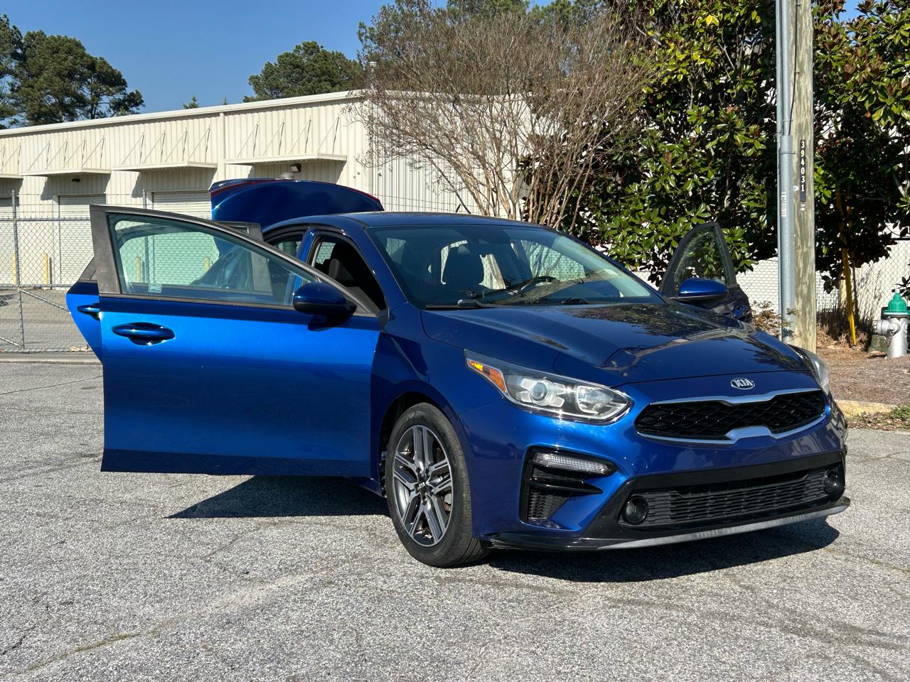 Kia Forte S 2019