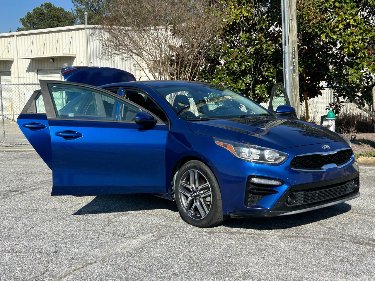 Kia Forte S 2019