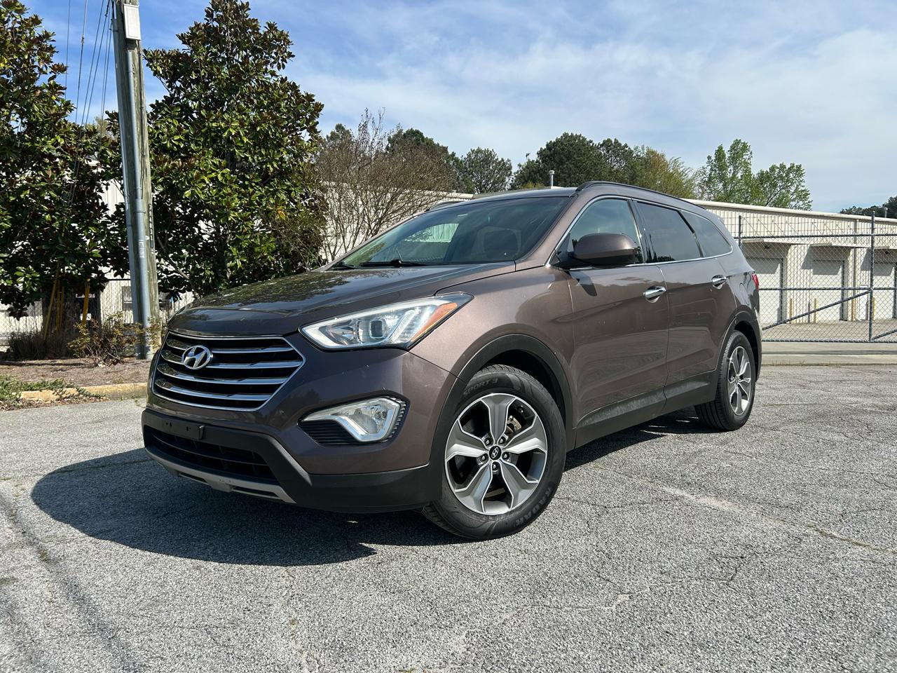 2015 Hyundai Santa Fe GLS AWD