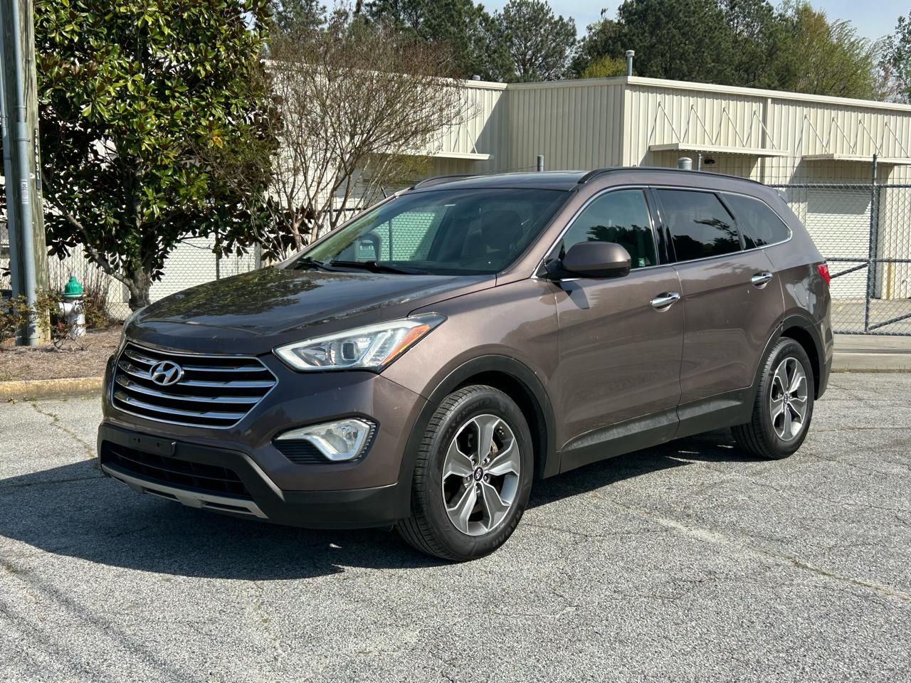 Hyundai Santa Fe GLS AWD 2015