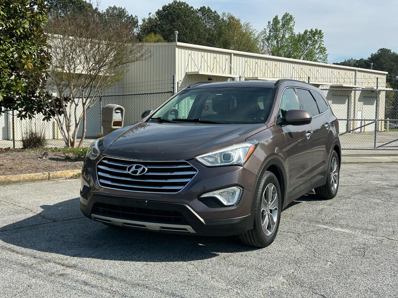 Hyundai Santa Fe GLS AWD 2015