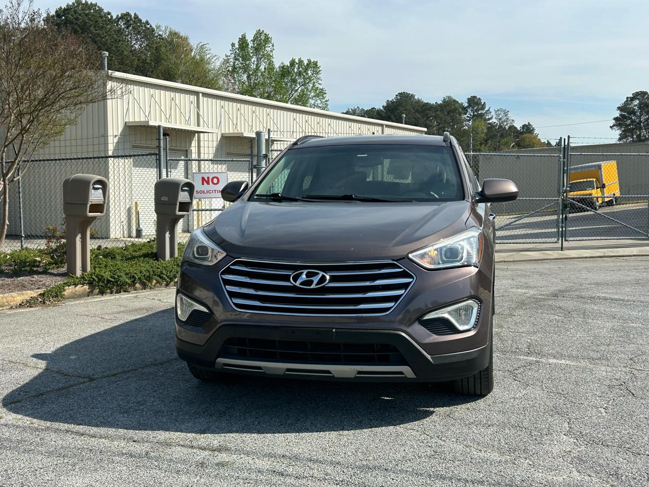 Hyundai Santa Fe GLS AWD 2015