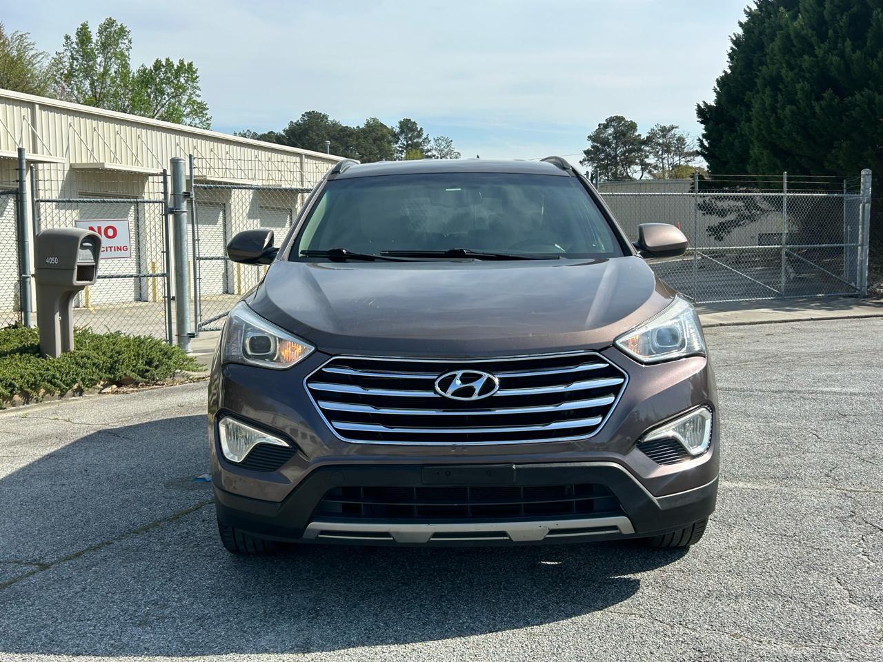 Hyundai Santa Fe GLS AWD 2015