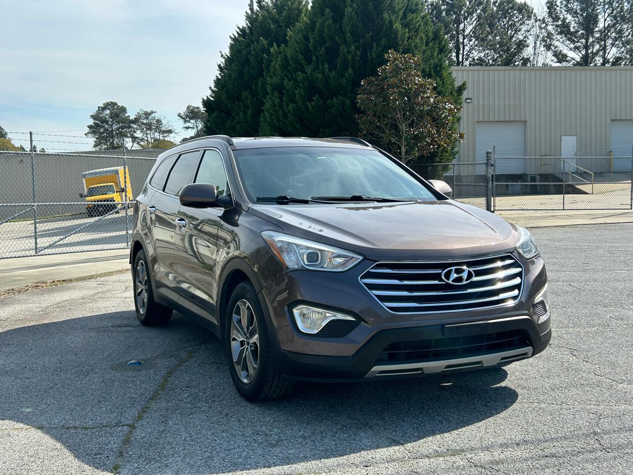 Hyundai Santa Fe GLS AWD 2015