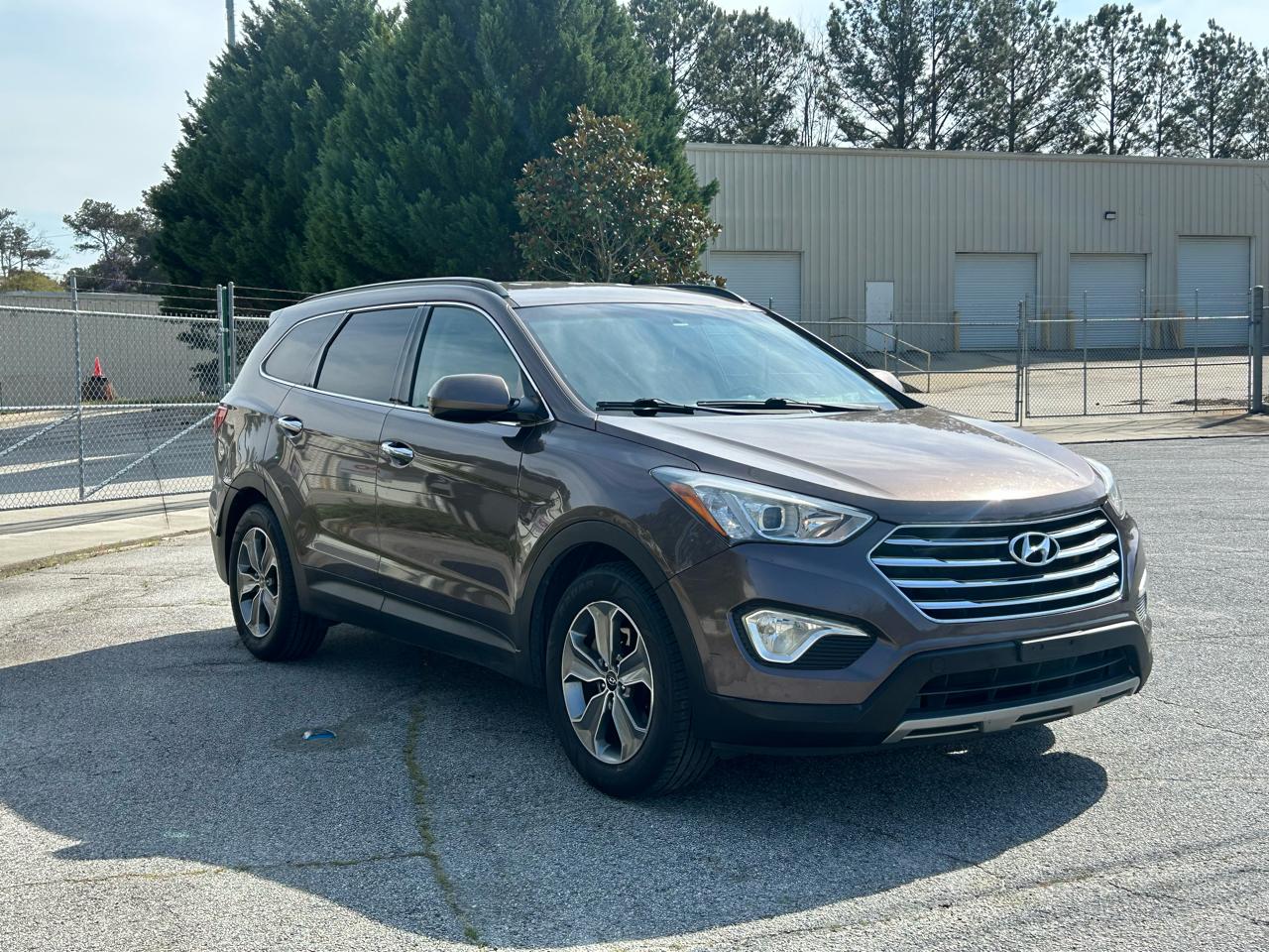 Hyundai Santa Fe GLS AWD 2015