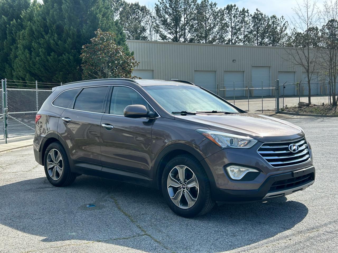 Hyundai Santa Fe GLS AWD 2015
