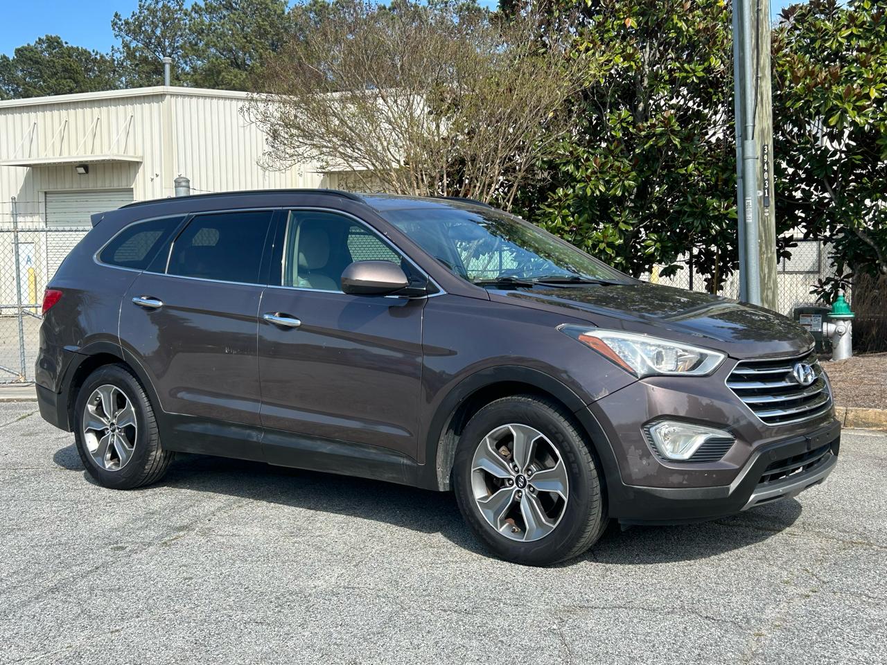 Hyundai Santa Fe GLS AWD 2015