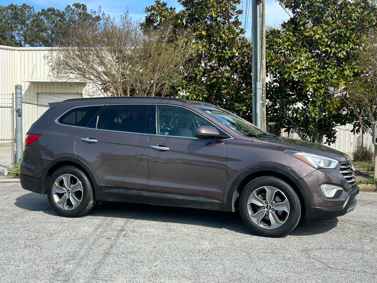 Hyundai Santa Fe GLS AWD 2015