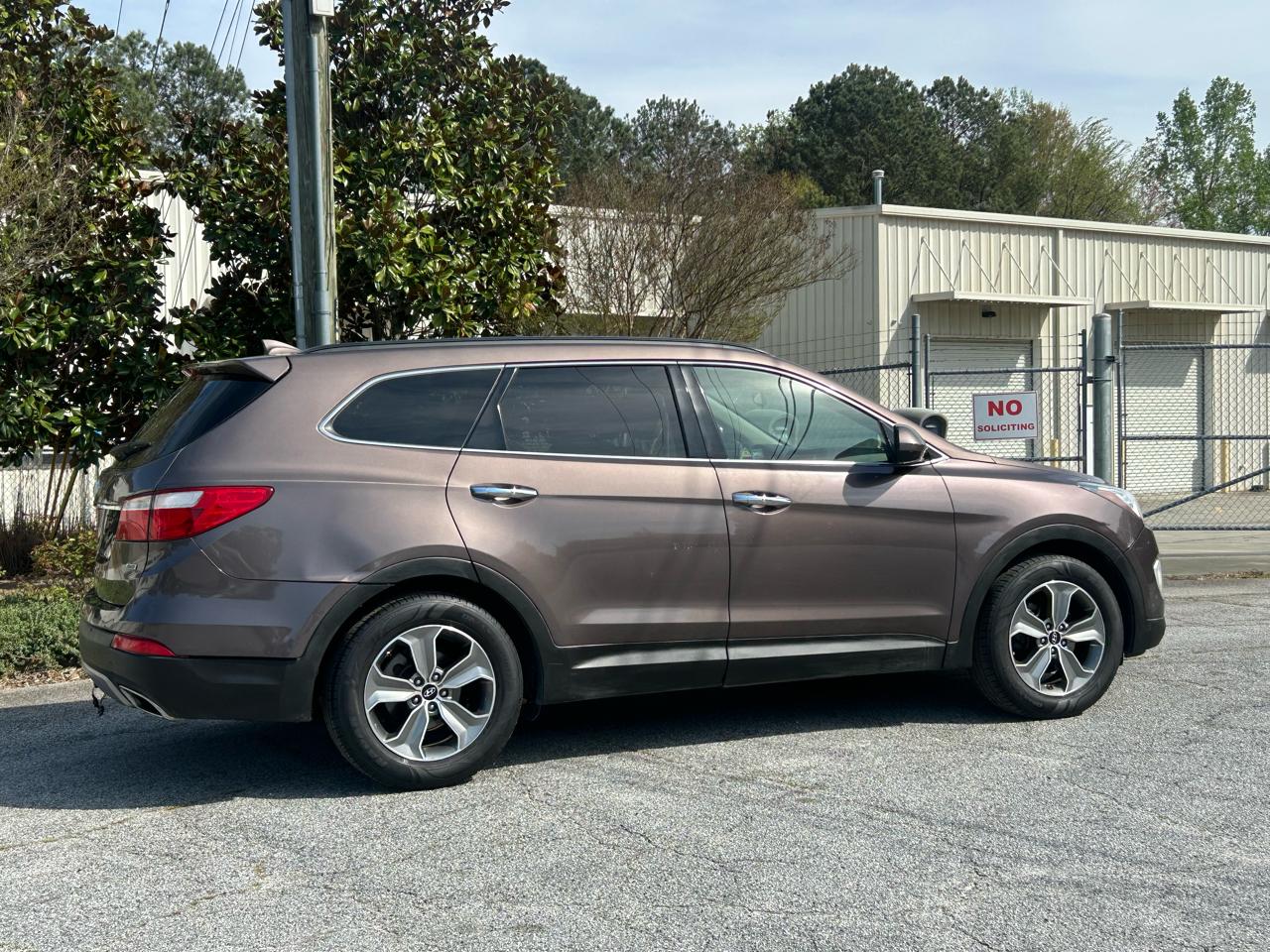 Hyundai Santa Fe GLS AWD 2015