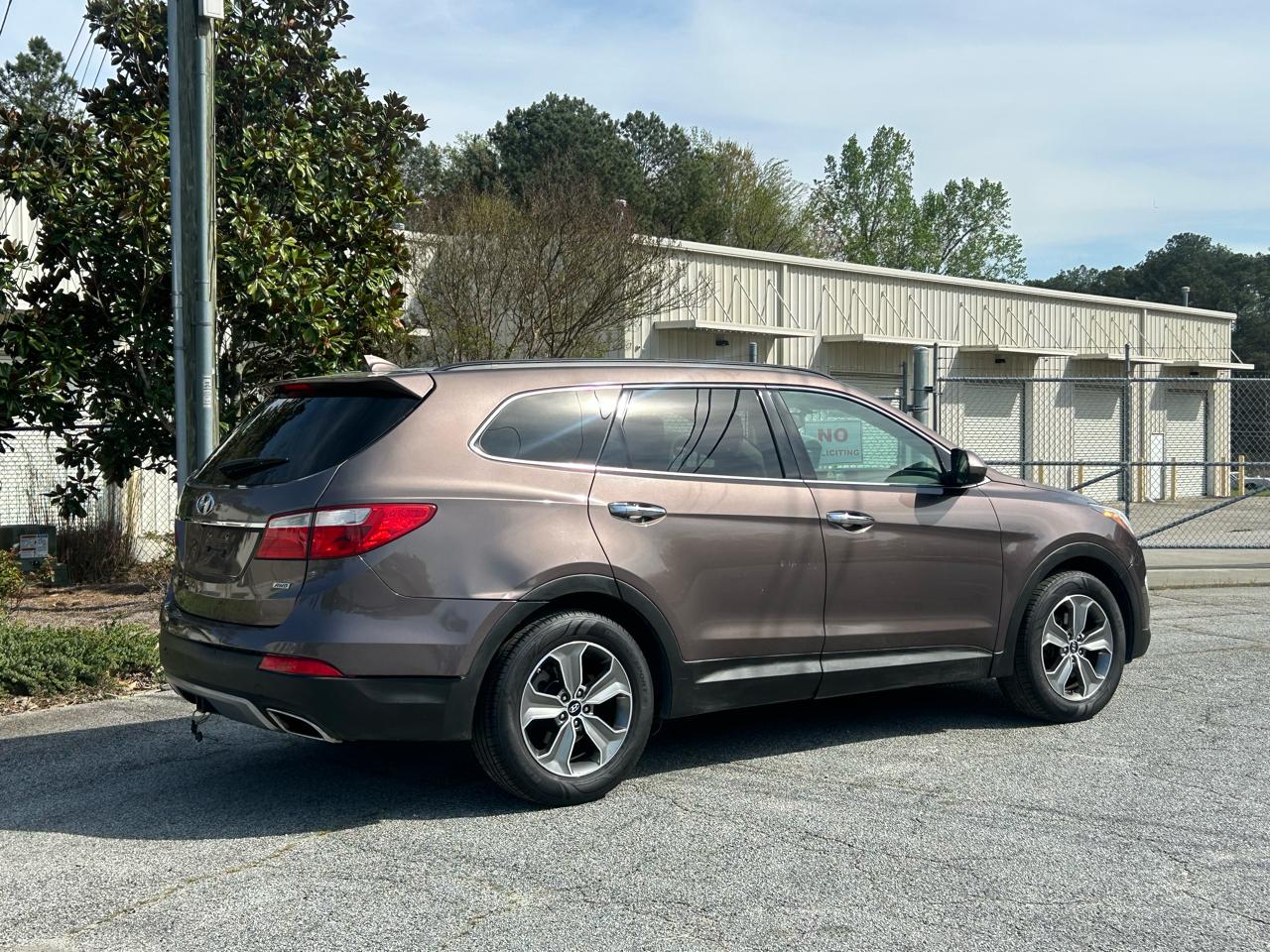 Hyundai Santa Fe GLS AWD 2015