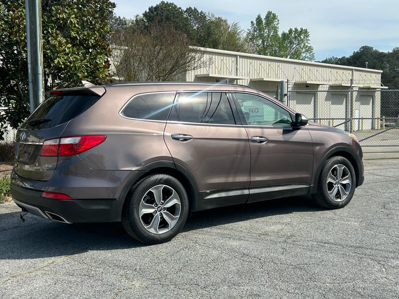 Hyundai Santa Fe GLS AWD 2015