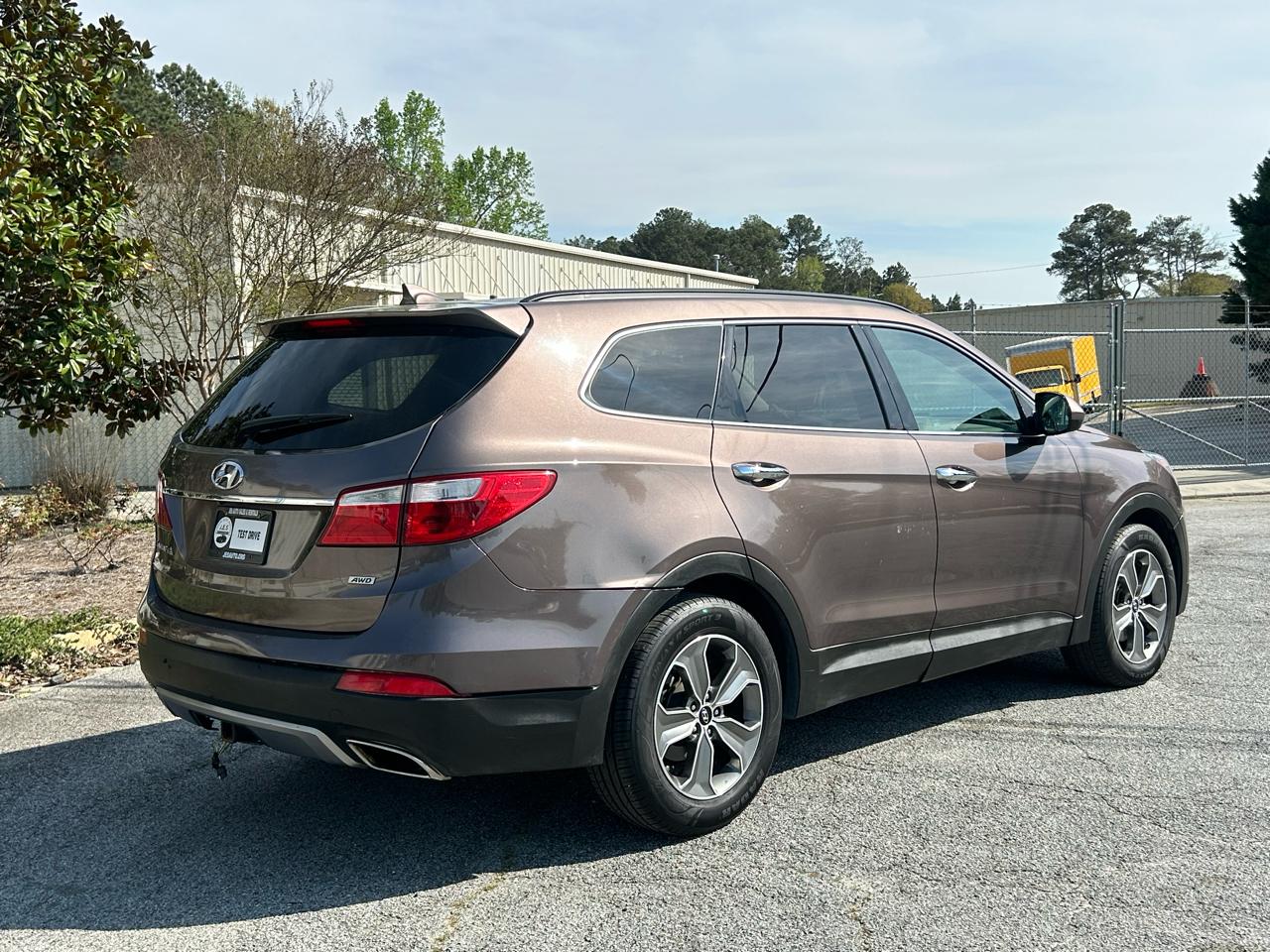 Hyundai Santa Fe GLS AWD 2015
