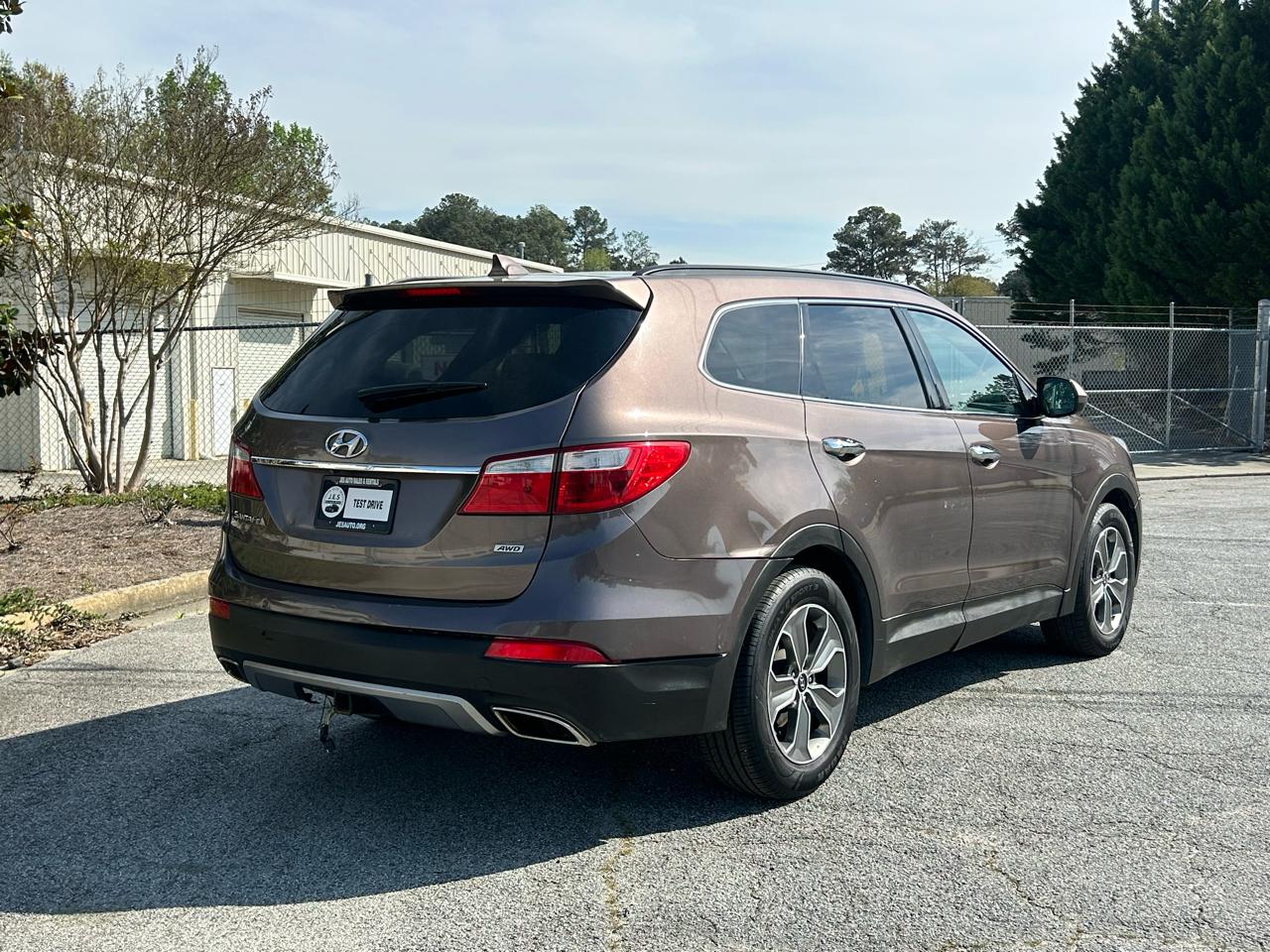 Hyundai Santa Fe GLS AWD 2015