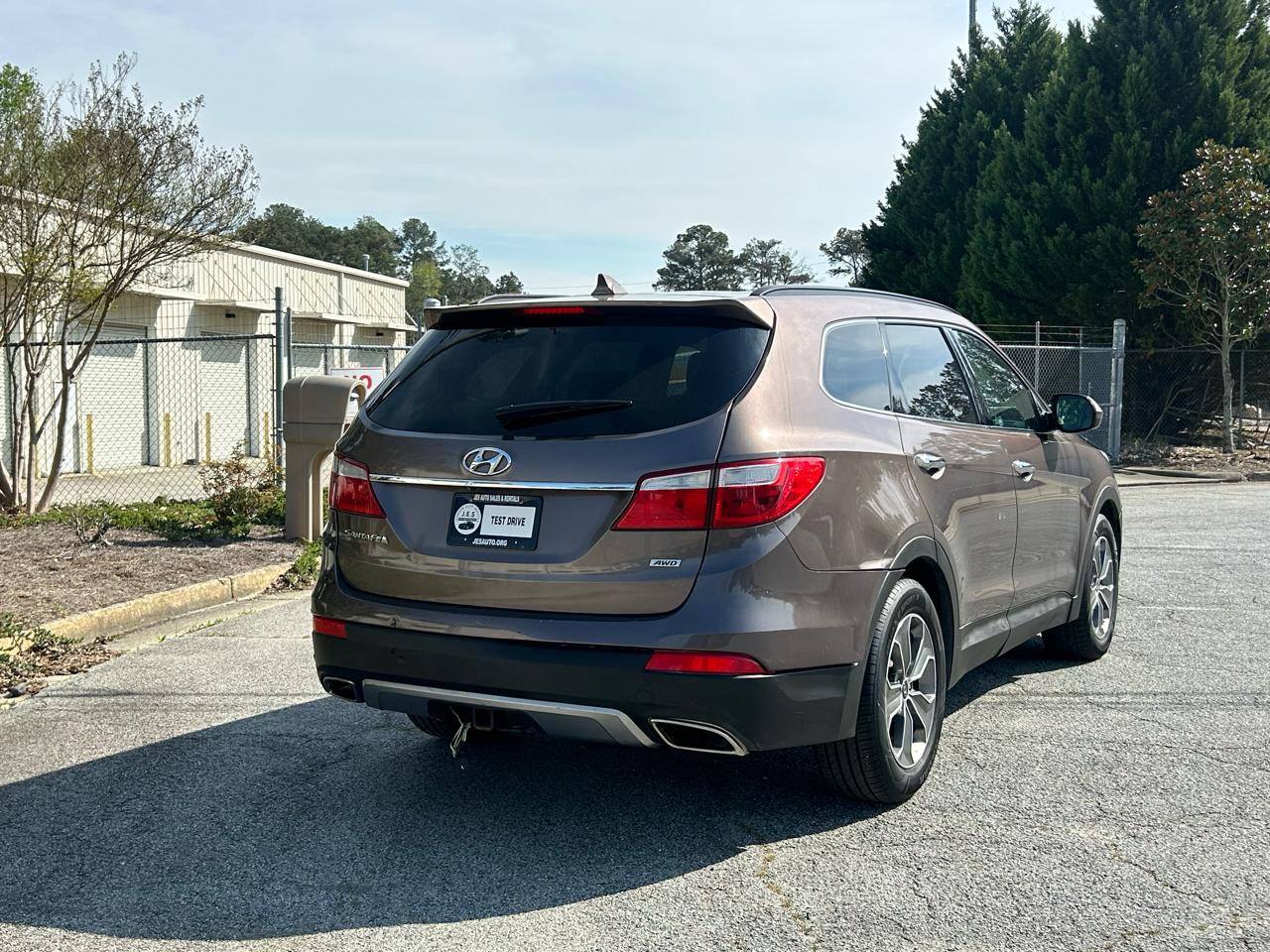 Hyundai Santa Fe GLS AWD 2015
