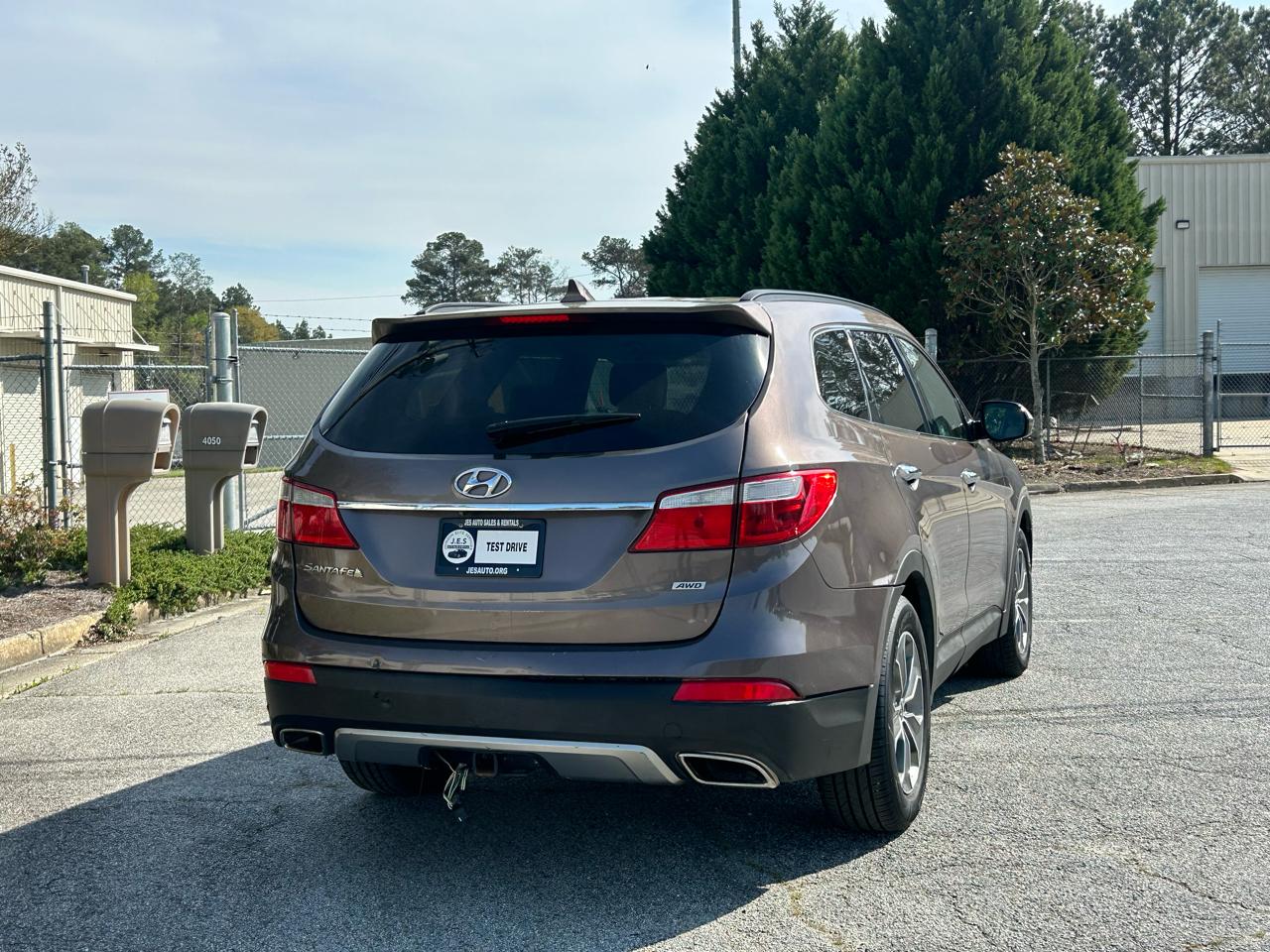 Hyundai Santa Fe GLS AWD 2015