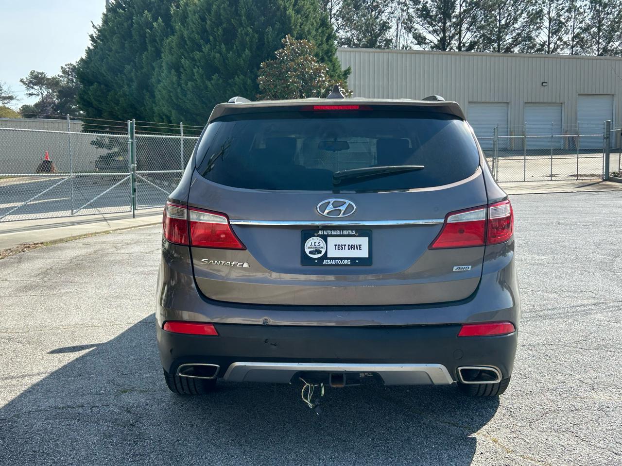 Hyundai Santa Fe GLS AWD 2015