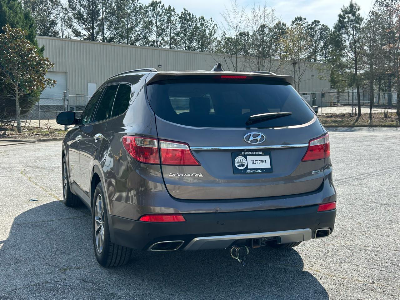 Hyundai Santa Fe GLS AWD 2015