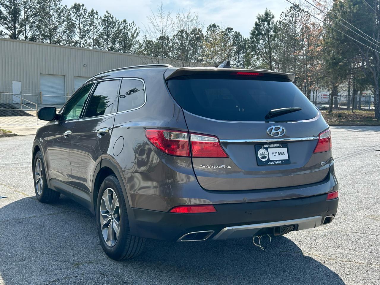 Hyundai Santa Fe GLS AWD 2015