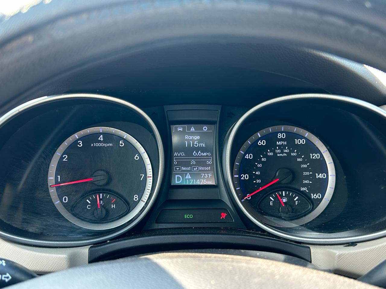 Hyundai Santa Fe GLS AWD 2015