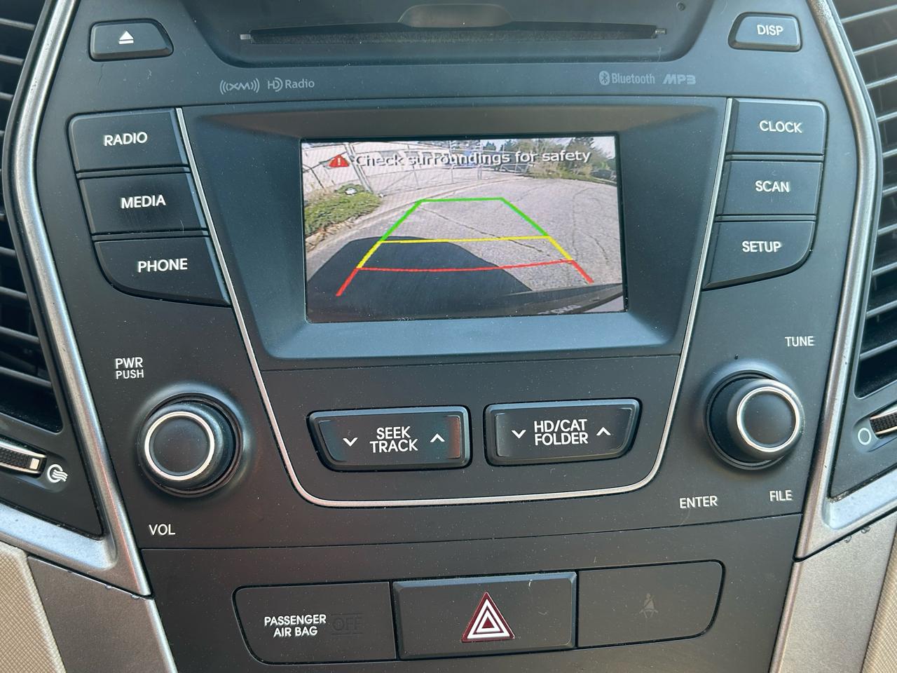 Hyundai Santa Fe GLS AWD 2015