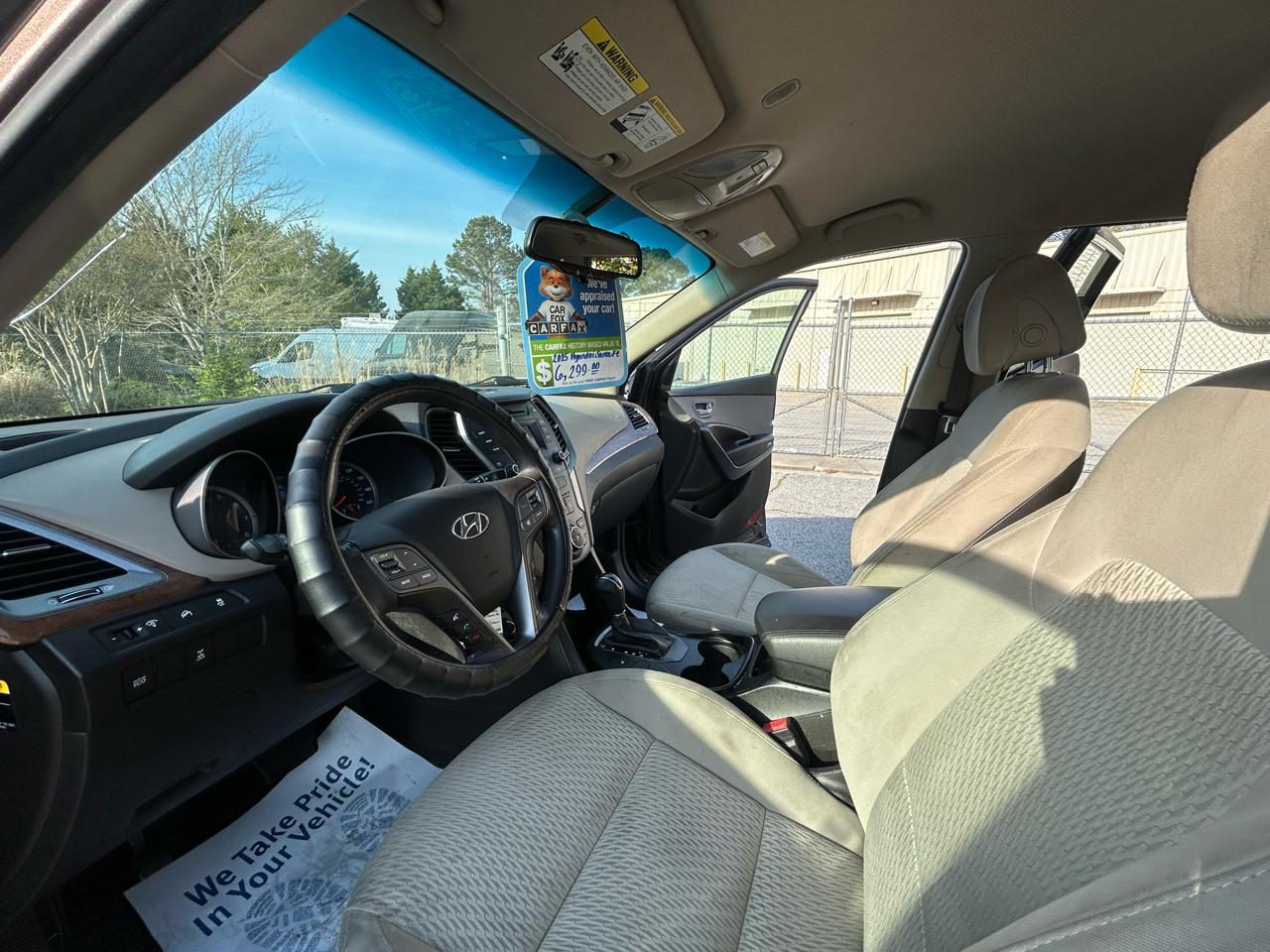 Hyundai Santa Fe GLS AWD 2015