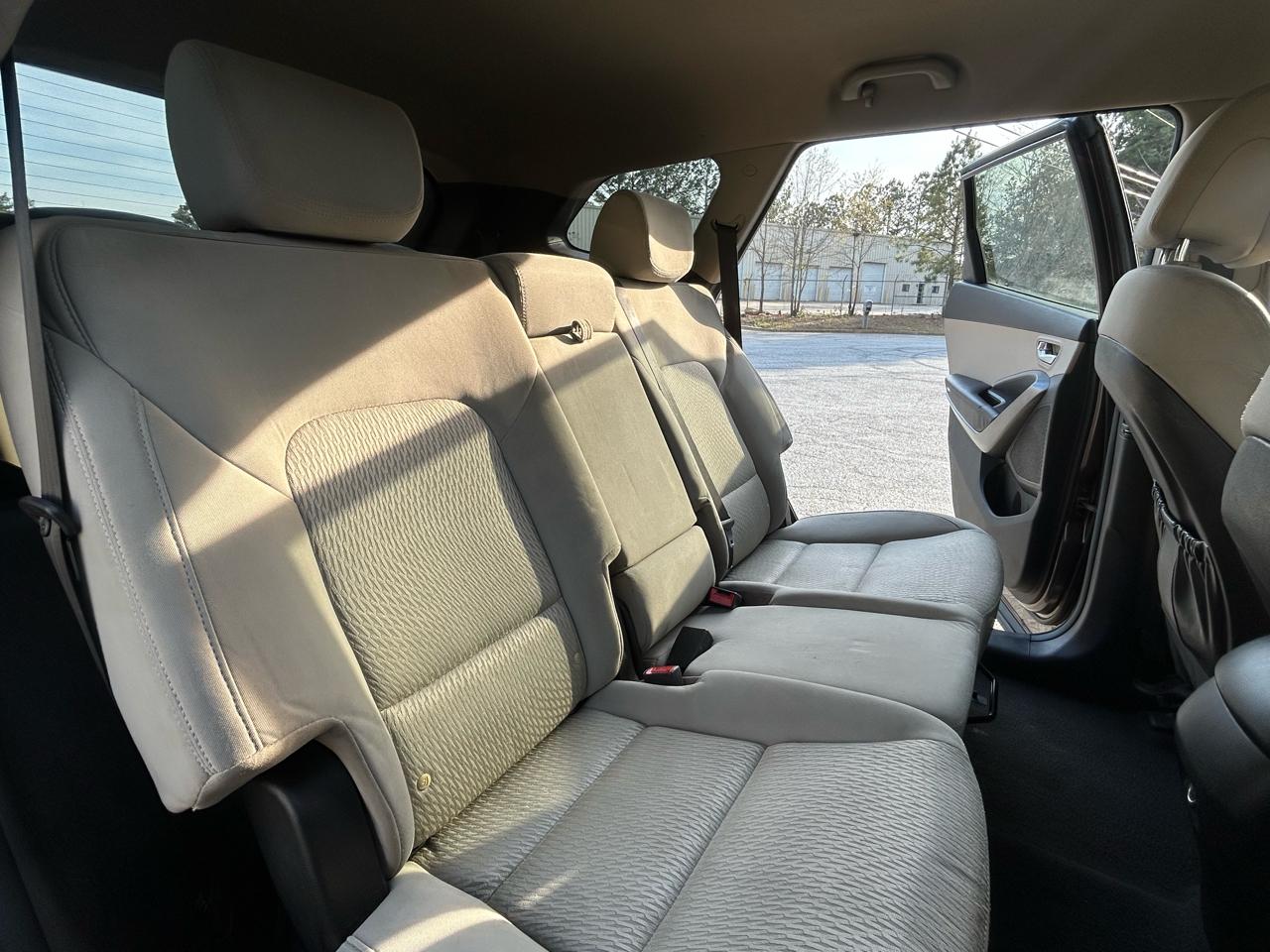 Hyundai Santa Fe GLS AWD 2015