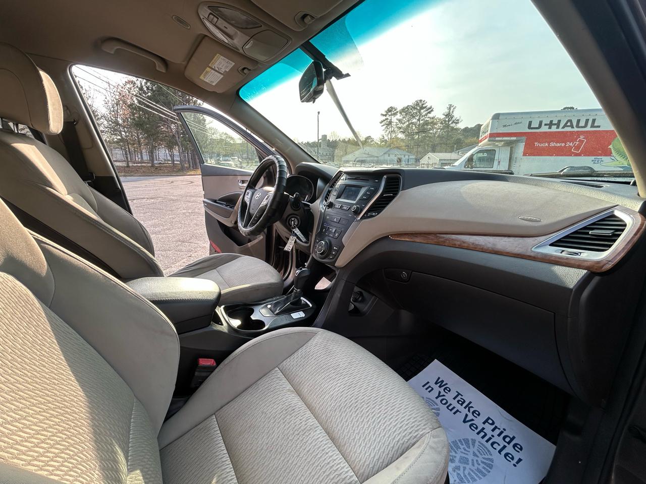 Hyundai Santa Fe GLS AWD 2015