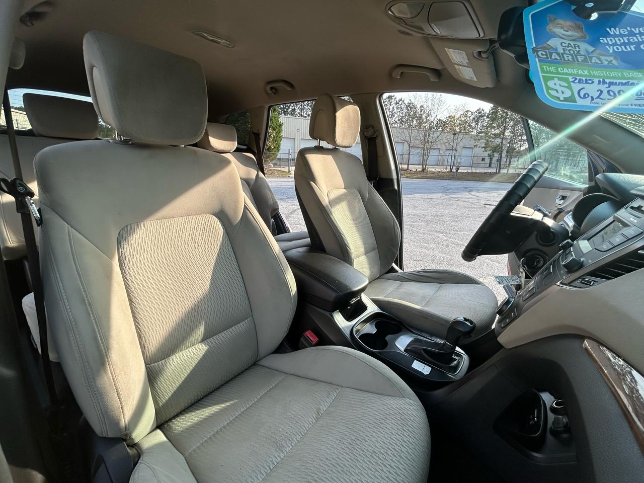 Hyundai Santa Fe GLS AWD 2015