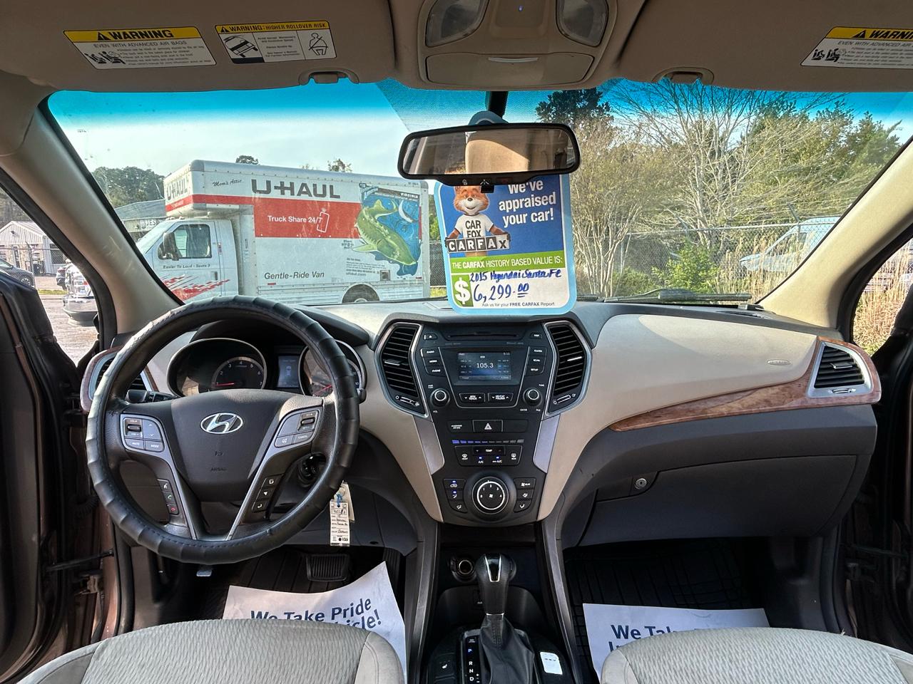 Hyundai Santa Fe GLS AWD 2015